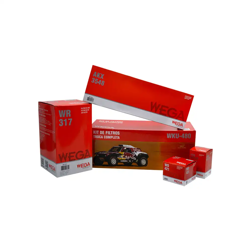 KIT FILTROS FIAT DUCATO 2.3 16V DIESEL 2009 A 2017