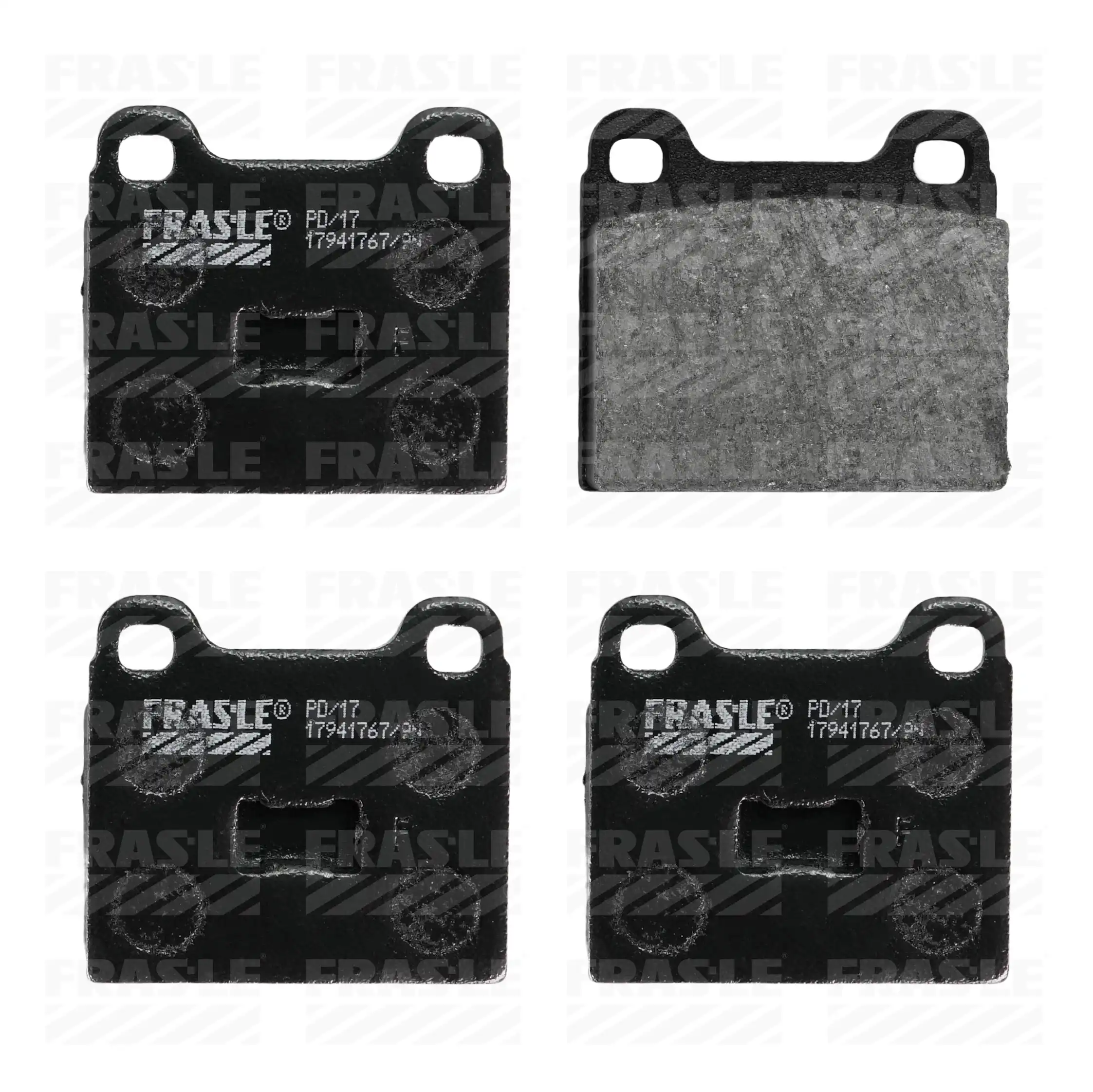 PASTILHA FREIO DIANTEIRA GOL 1981 A 1995 DISCO SOLIDO