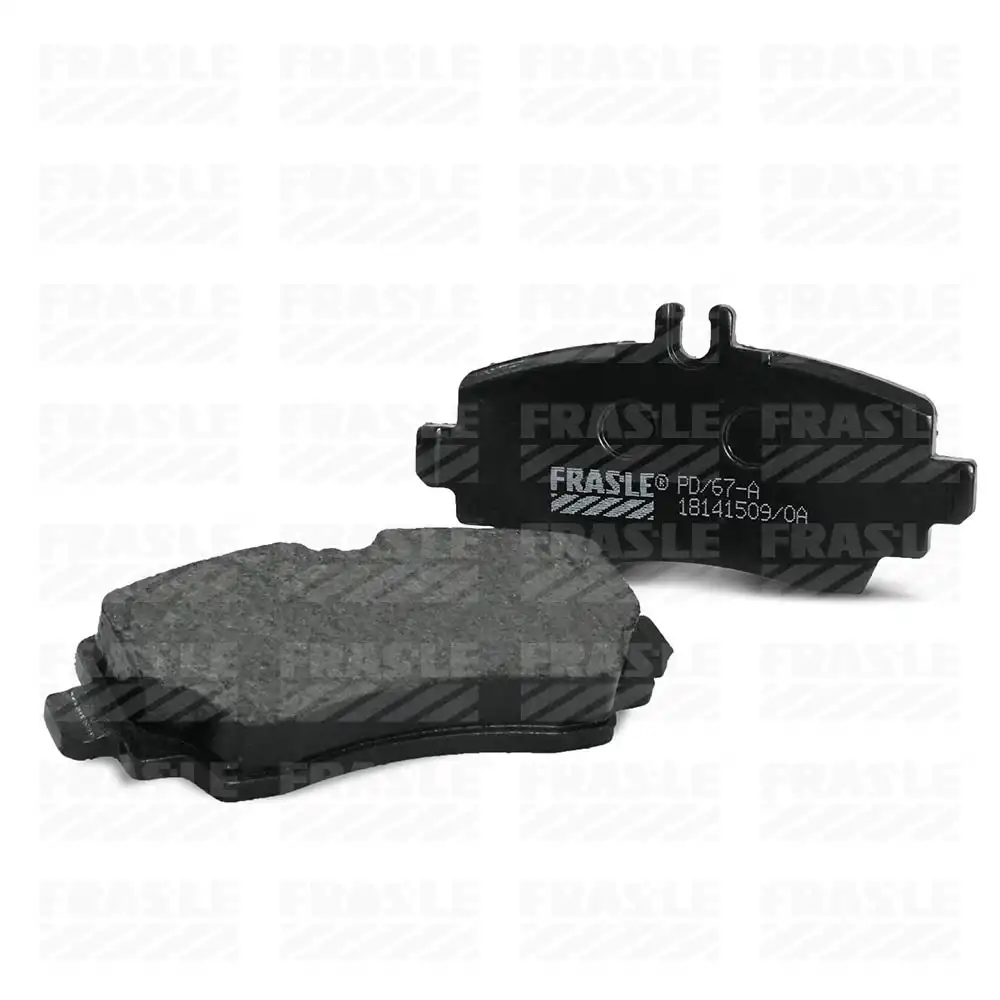 PASTILHA FREIO DIANTEIRA MERCEDES CLASSE A 140 1997/ COM ALA