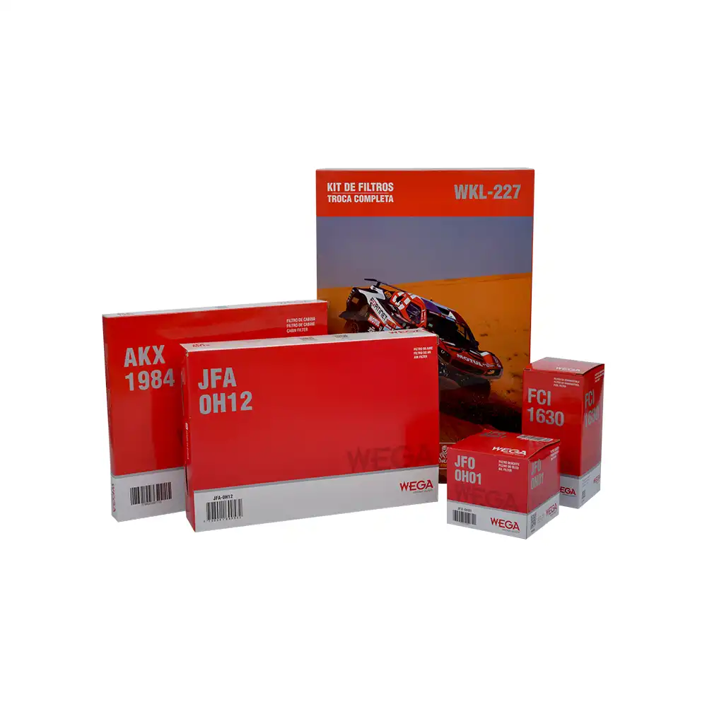 KIT FILTROS HYUNDAI TUCSON 2.0 16V 2013 A 2019