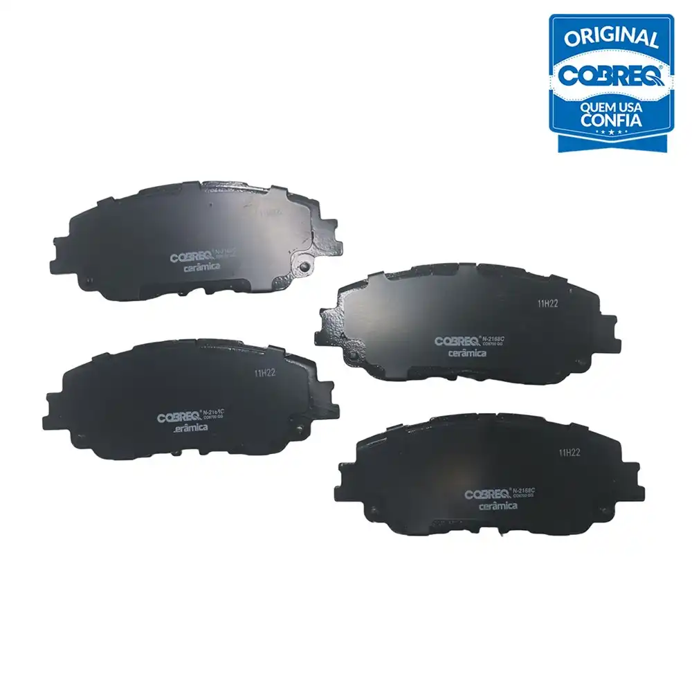 PASTILHA FREIO DIANTEIRA TOYOTA COROLLA CROSS 2021 EM DIANTE