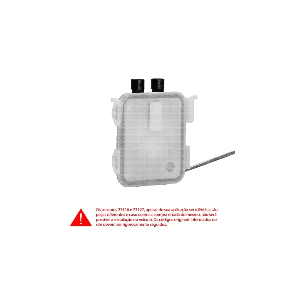 BOIA TANQUE FORD KA 1.0 8V FLEX 2008 A 2013