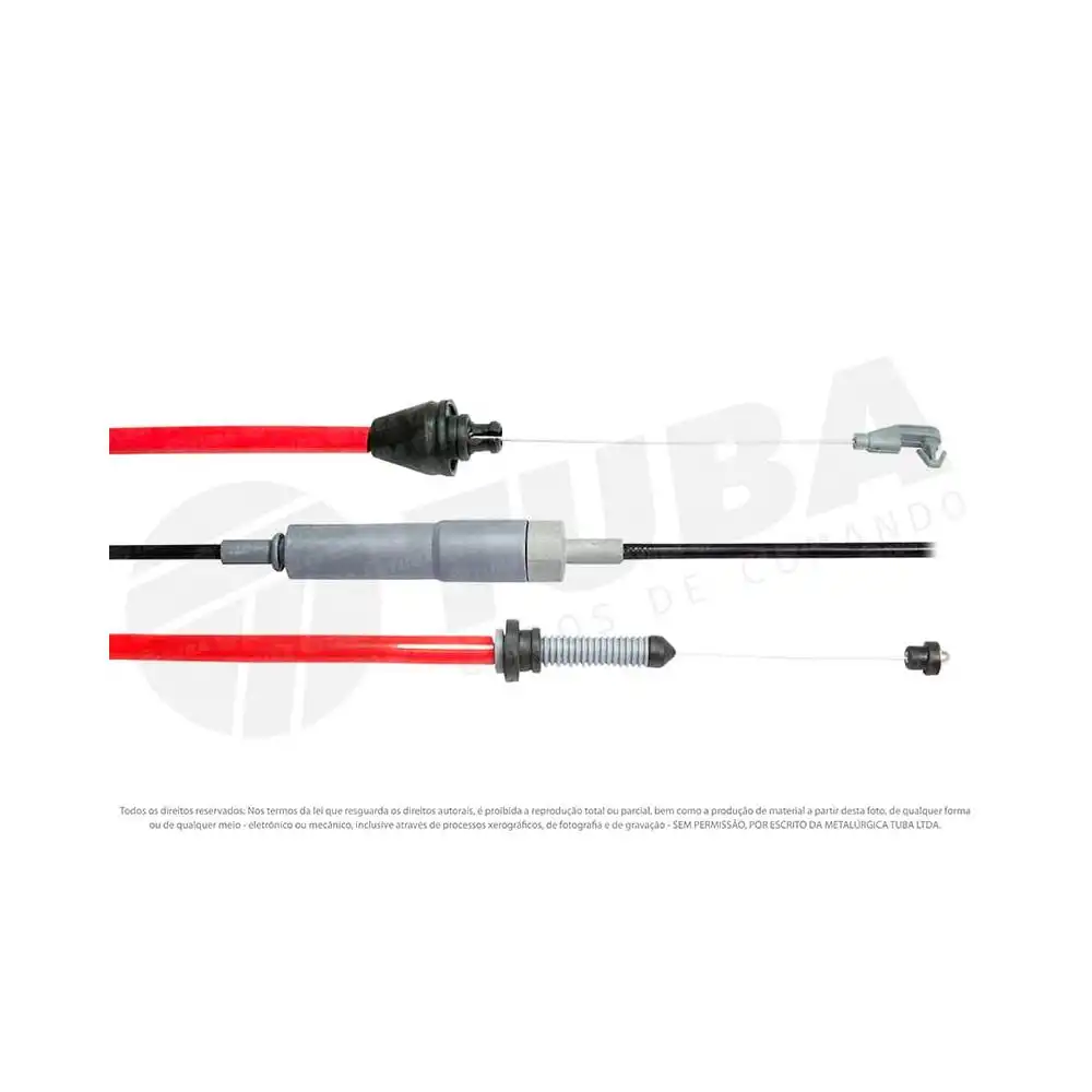 CABO ACELERADOR RENAULT MASTER 2.8 2001 ATE 2004 (MED 2035)