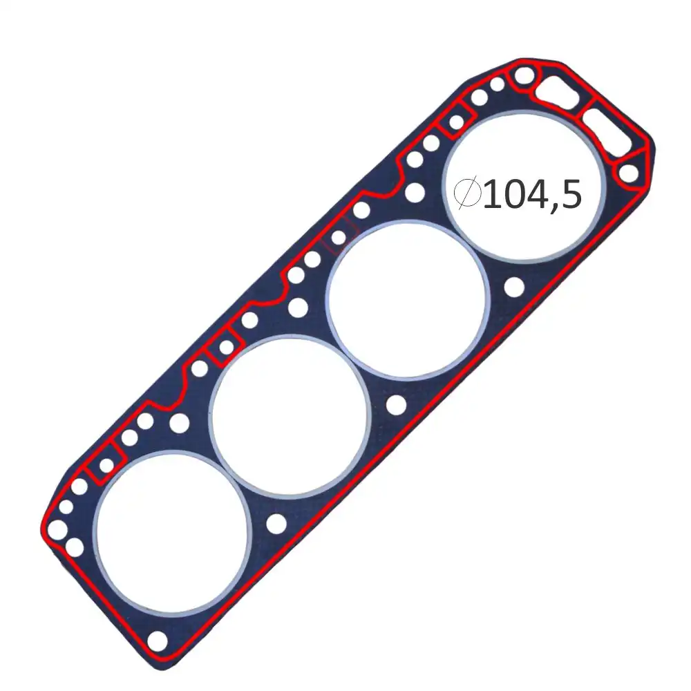 JUNTA MOTOR OPALA 4 CIL FIBRA S/ RETENTOR