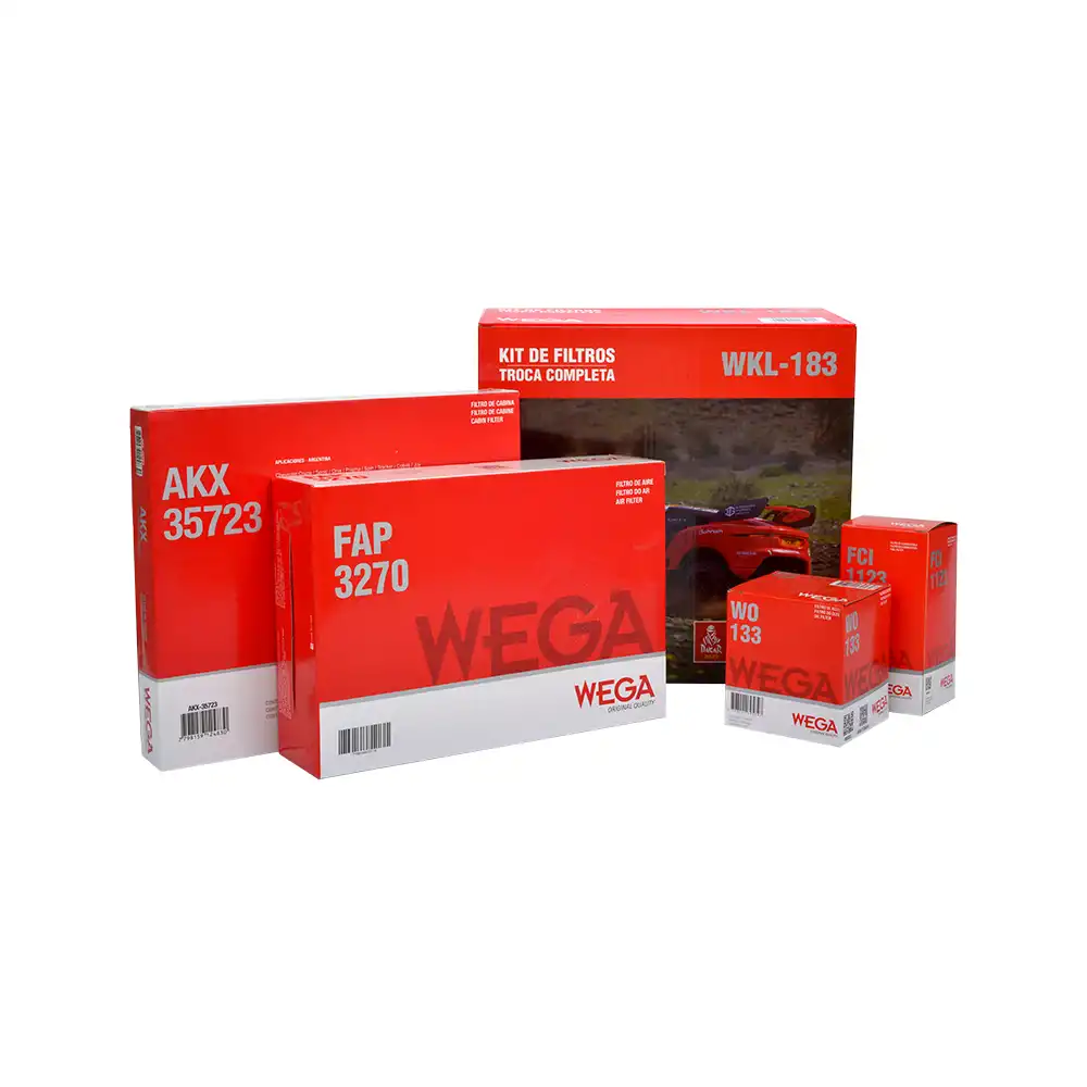 KIT FILTROS TRACKER 1.4 16V 2017 A 2020