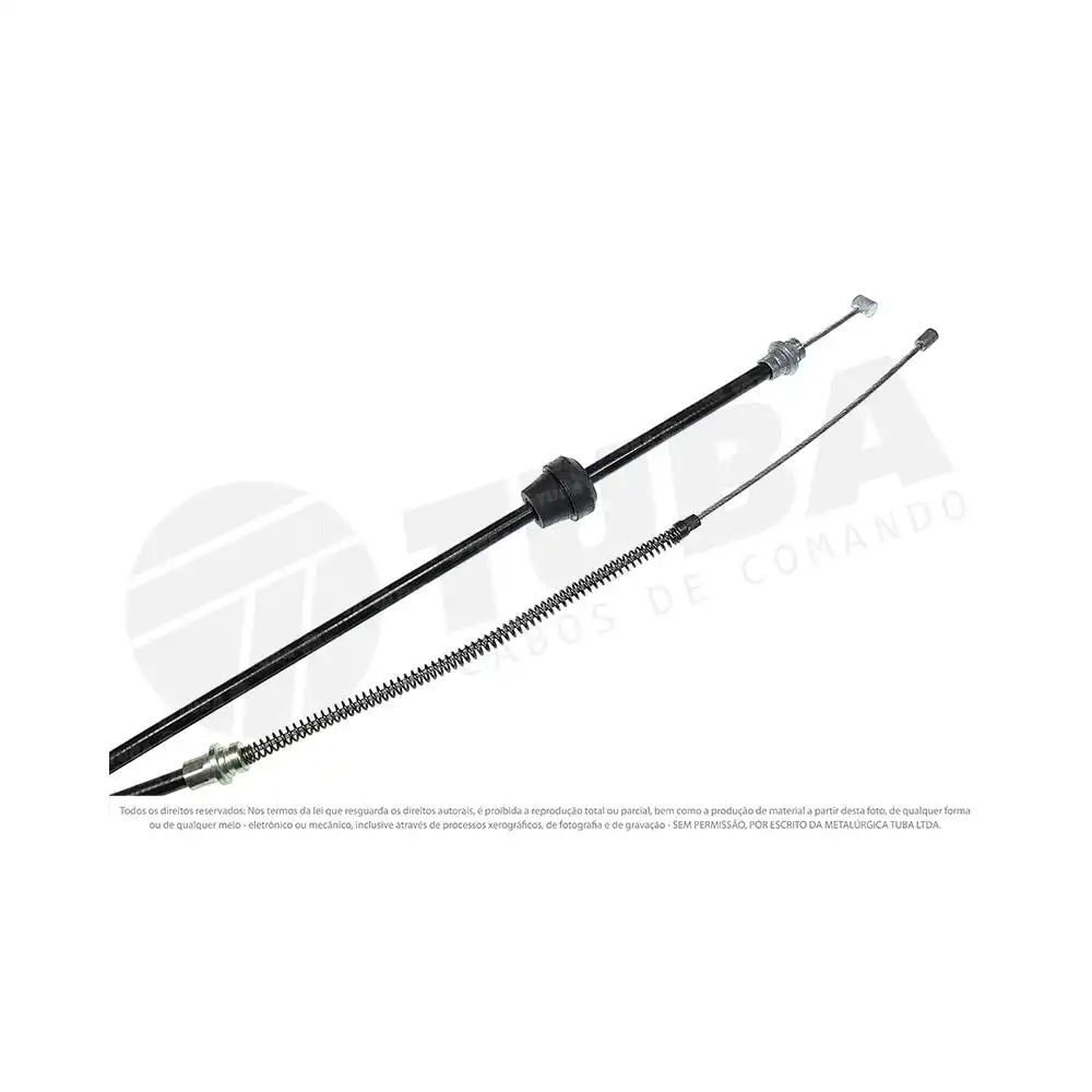 CABO FREIO MAO S-10 BLAZER 95/ (DIANT)