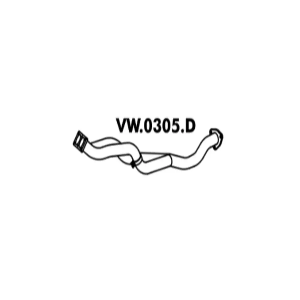 CANO SAIDA MOTOR SANTANA 85/92 S/SONDA