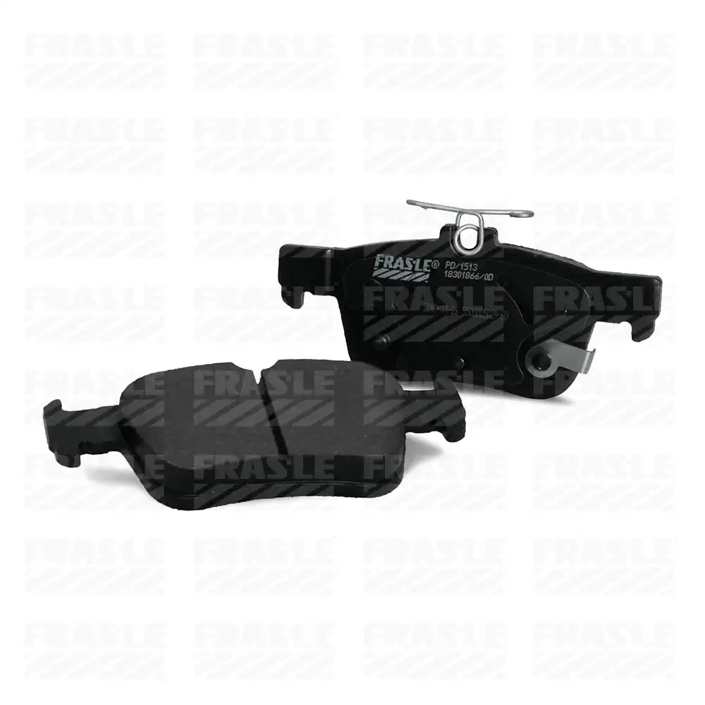 PASTILHA FREIO TRASEIRA FUSION 2013/