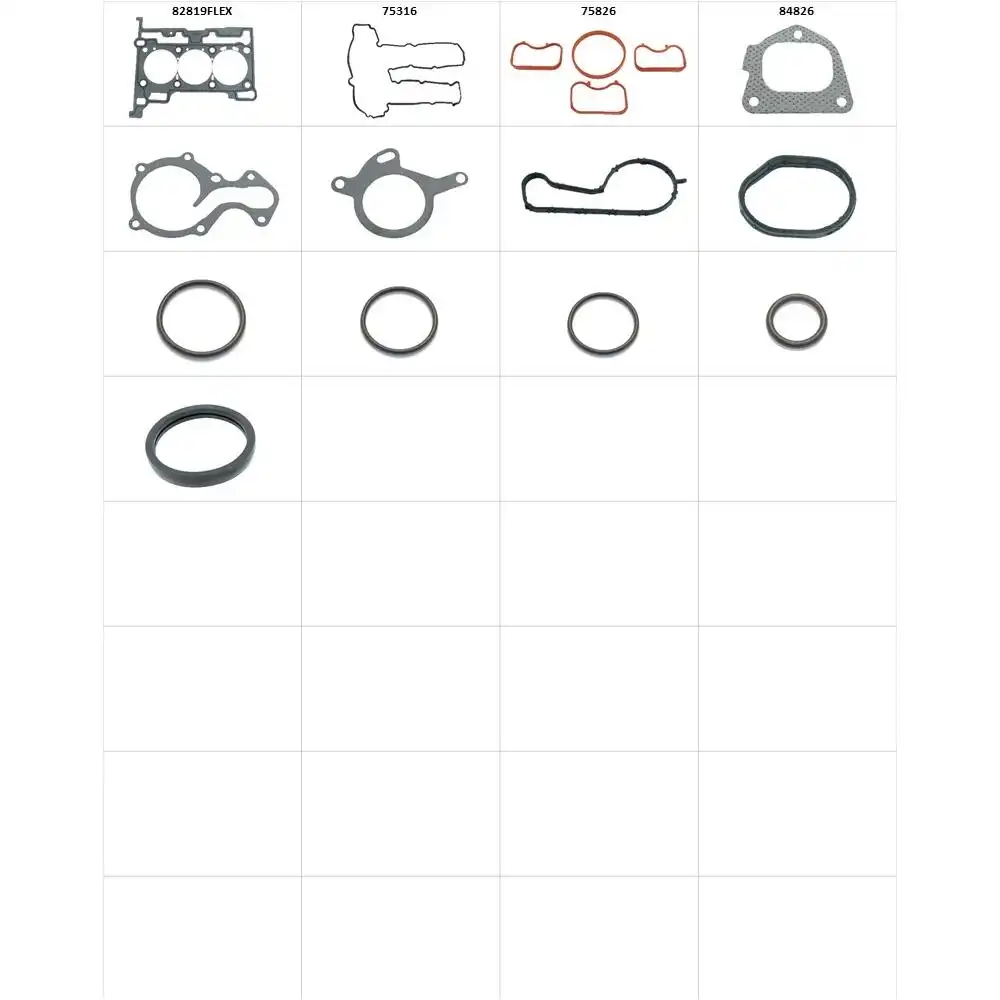 JUNTA MOTOR FORD KA 1.0 (MT SIGMA) S/ RETENTOR 2014/ FIBRA