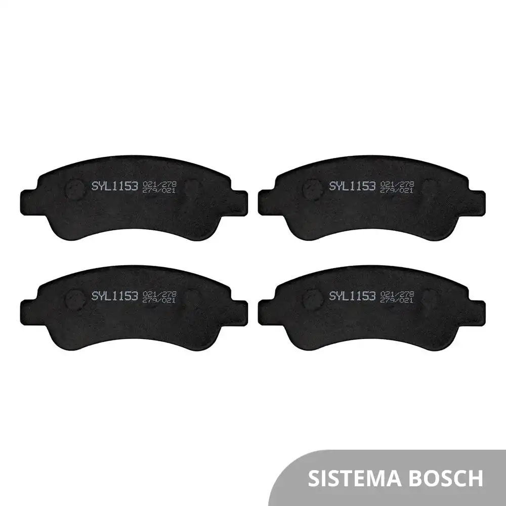 PASTILHA FREIO DIANTEIRA CITROEN XSARA BREAK 1.6 2000/