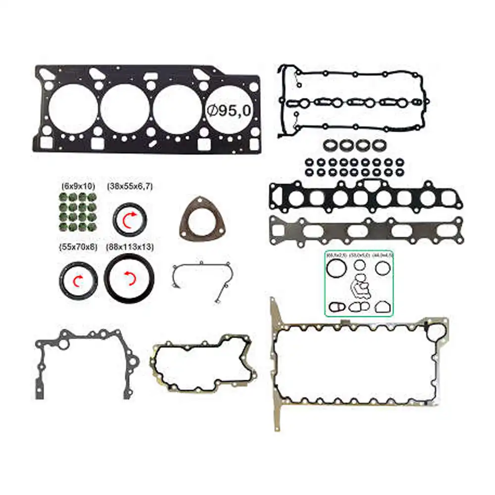 JUNTA MOTOR BLAZER S-10 2.8 16V DIESEL 2012/ C/ RETENTOR