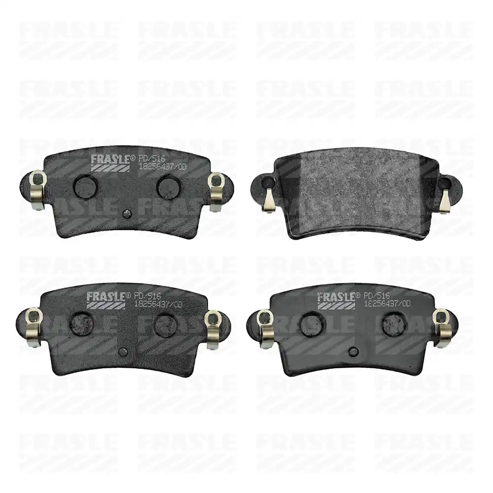 PASTILHA FREIO TRASEIRA RENAULT MASTER 2.5 2.8 2002/