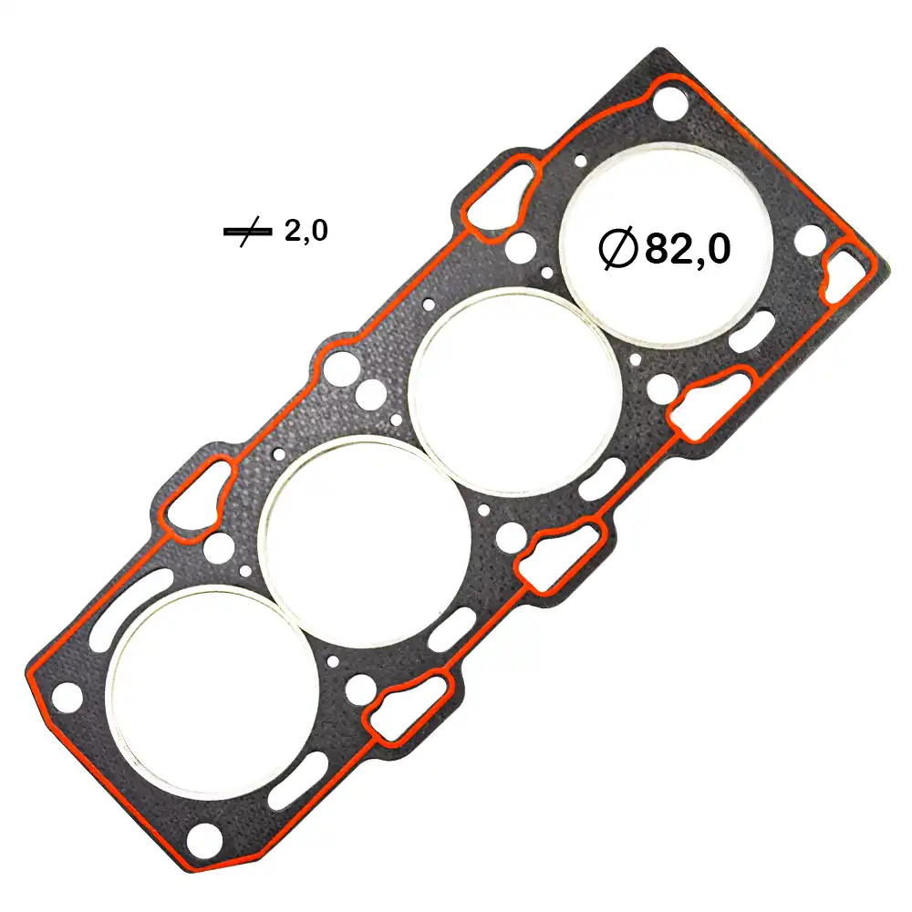 JUNTA CABECOTE MAREA 1.8 16V 1999 A 2007