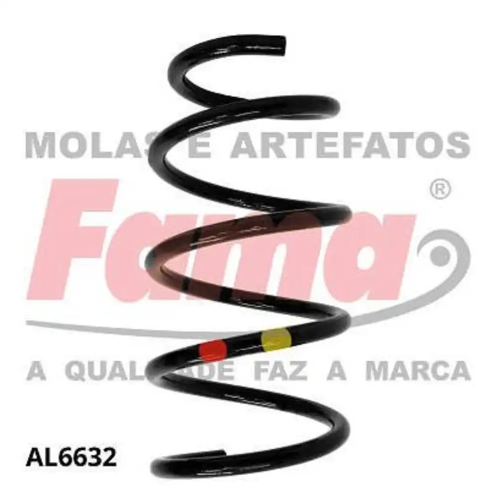 MOLA DIANTEIRA LOGAN 1.0 16V 2007 A 2014 COM AR