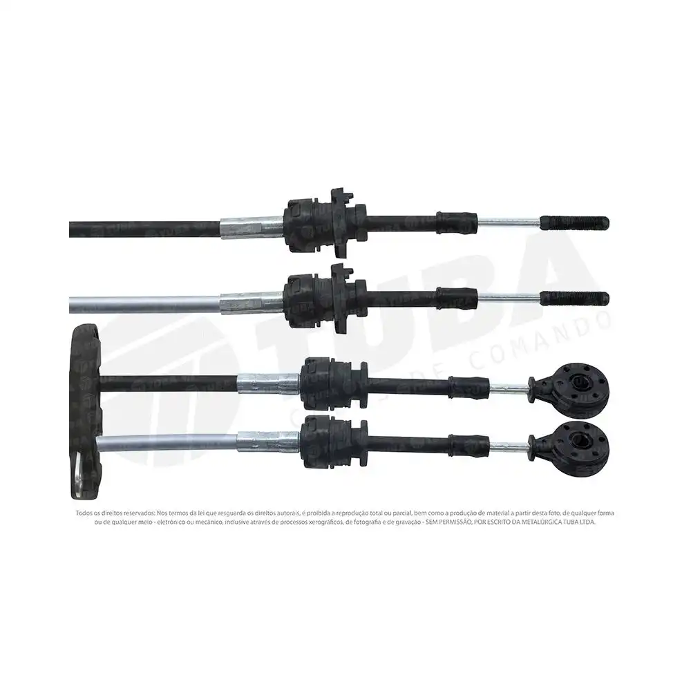 CABO ALAVANCA CAMBIO ONIX 2015 A 2019 (DUPLO) (1130MM)