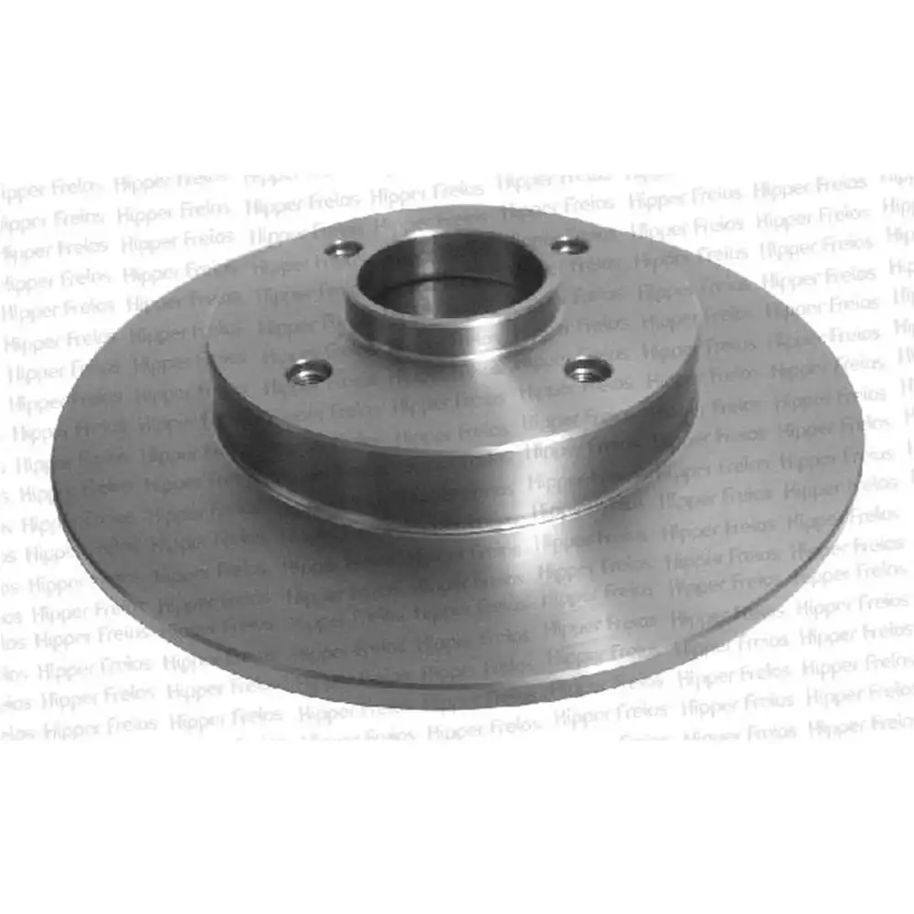 DISCO FREIO TRAS CITROEN C4 LOUNGE 1.6 2.0 16V 2013 ACIMA