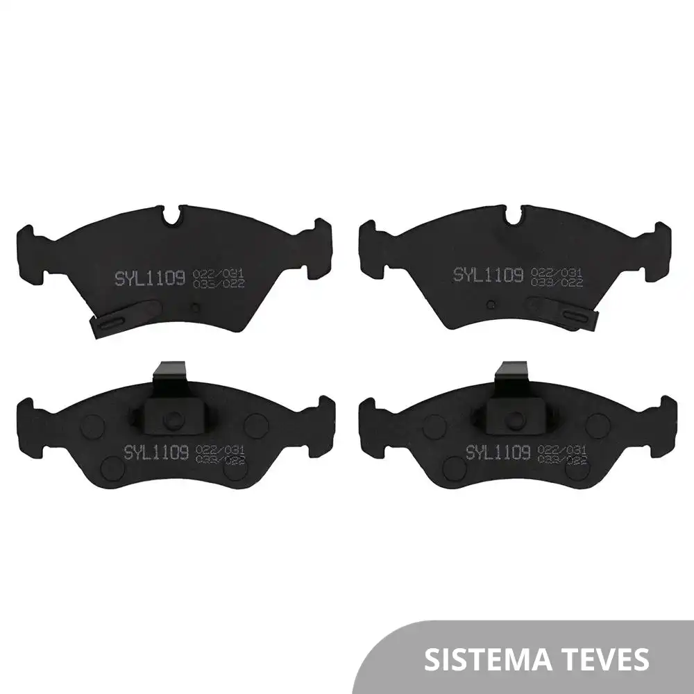 PASTILHA FREIO DIANTEIRA MERIVA 1.8 8V 2002 A 2010 ARO 14