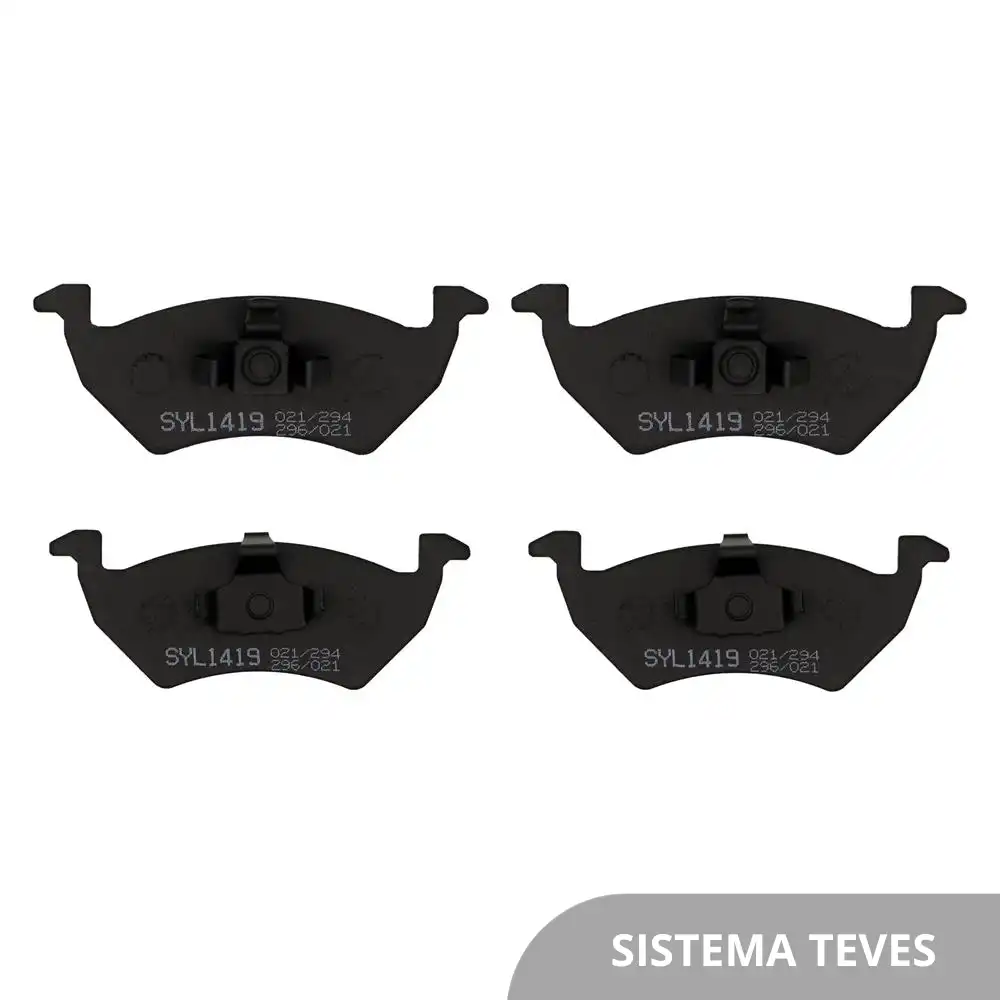 PASTILHA FREIO DIANTEIRA GOL GV 1.0 1.6 2012/