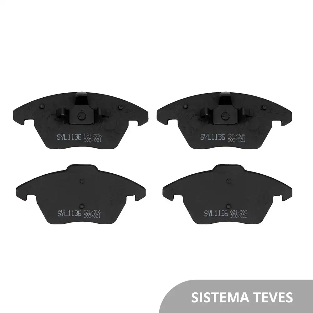 PASTILHA FREIO DIANTEIRA CITROEN C4 PICASSO 2.0 2009/ SISTEM