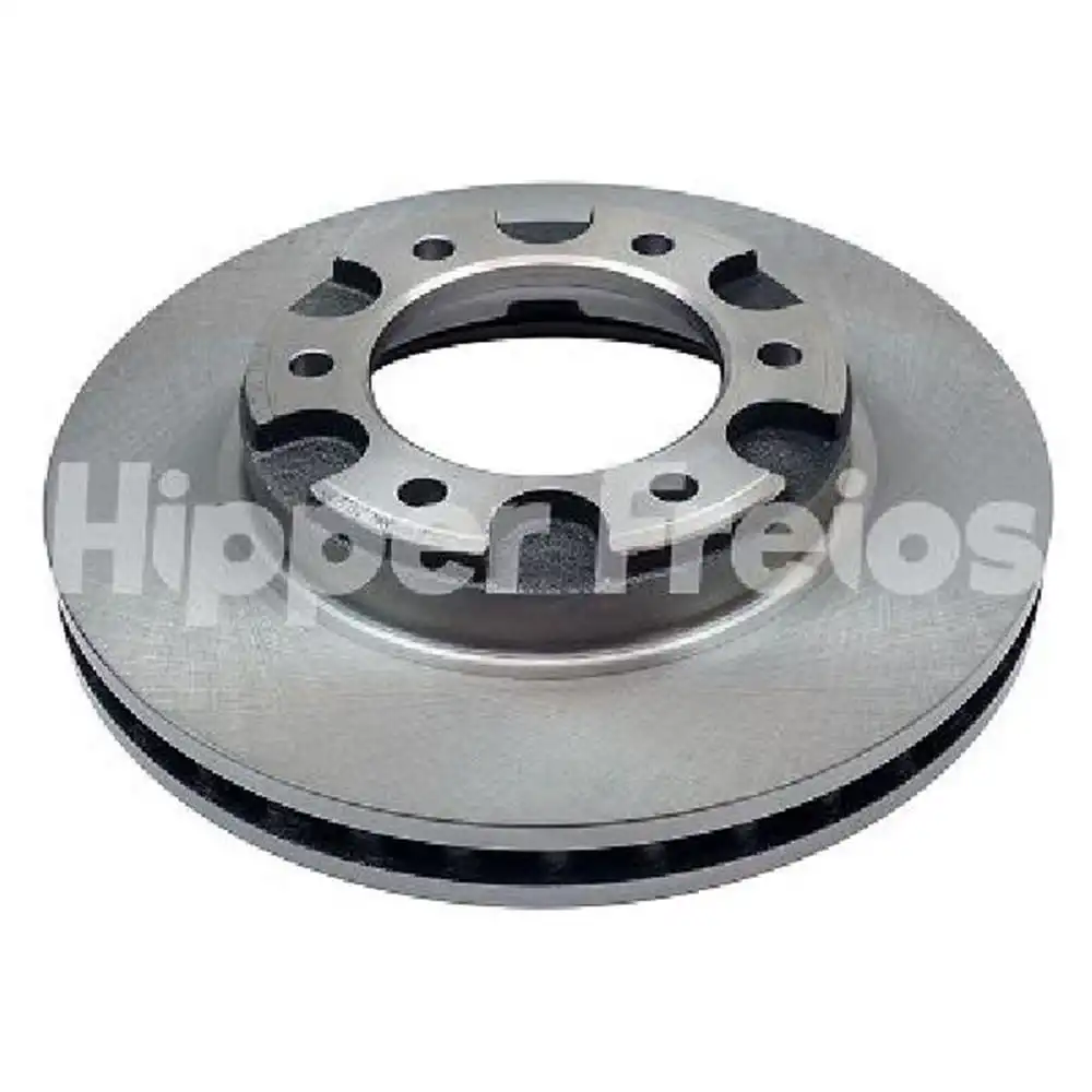 DISCO FREIO DIANTEIRO D-20 1986 A 1999 VENTILADO