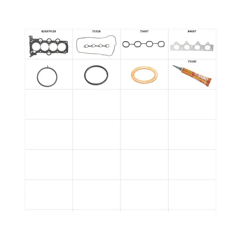 JUNTA MOTOR HYUNDAI CRETA 1.6 L 16V 2017 A 2025 SUP S/RET