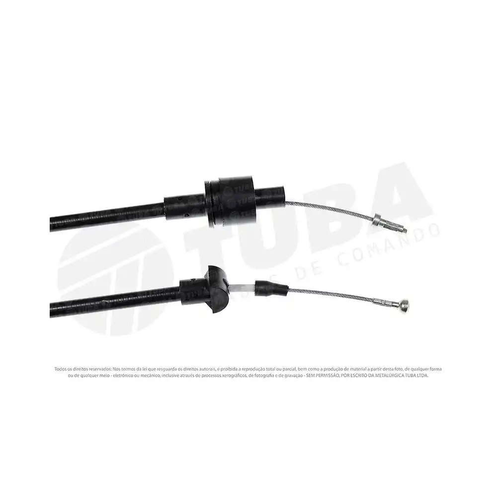 CABO EMBREAGEM ESCORT 1.6 1983 A 1994 1220MM