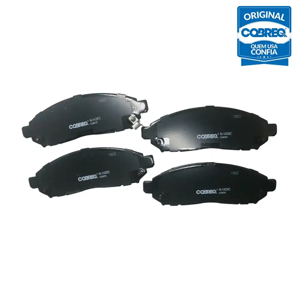 PASTILHA FREIO DIANTEIRA FRONTIER 2.5 16V 2008 A 2016 CERAMI