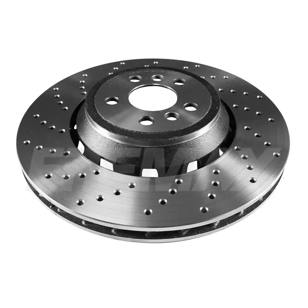 DISCO FREIO DIANTEIRO BMW X5 40I 3.0 24V 2021 ACIMA ESQUERDO