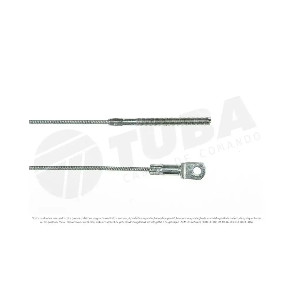CABO EMBREAGEM KOMBI 2006 ACIMA 3098MM