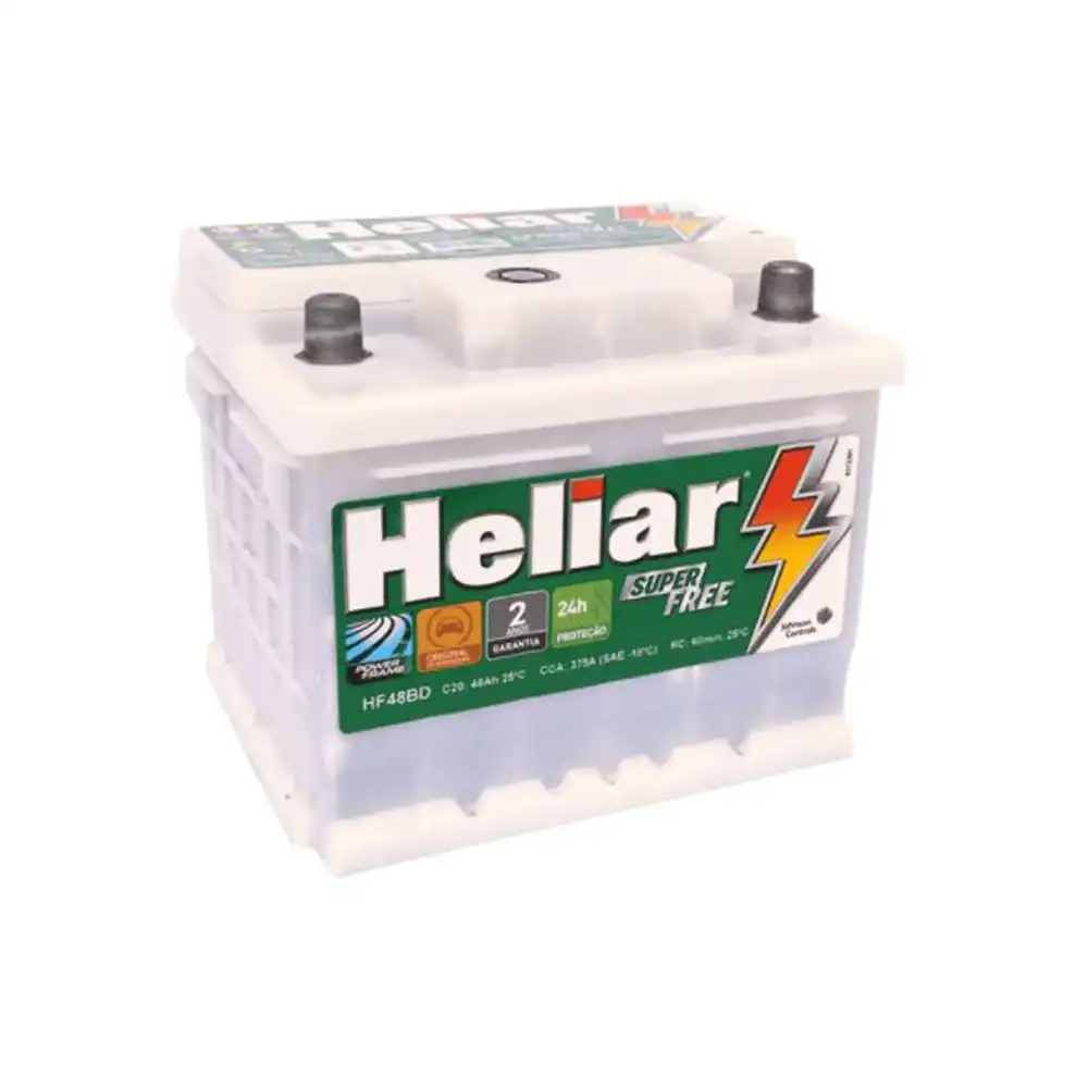 BATERIA UNIVERSAL 48 AMP. POSITIVO DIR ( SUPER FREE )