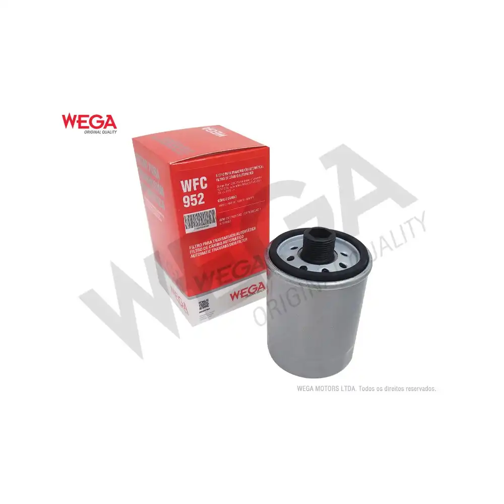 FILTRO OLEO CAMBIO AUTOMATICO RAM 2500 6.7 V6 24V 2013 EM DI