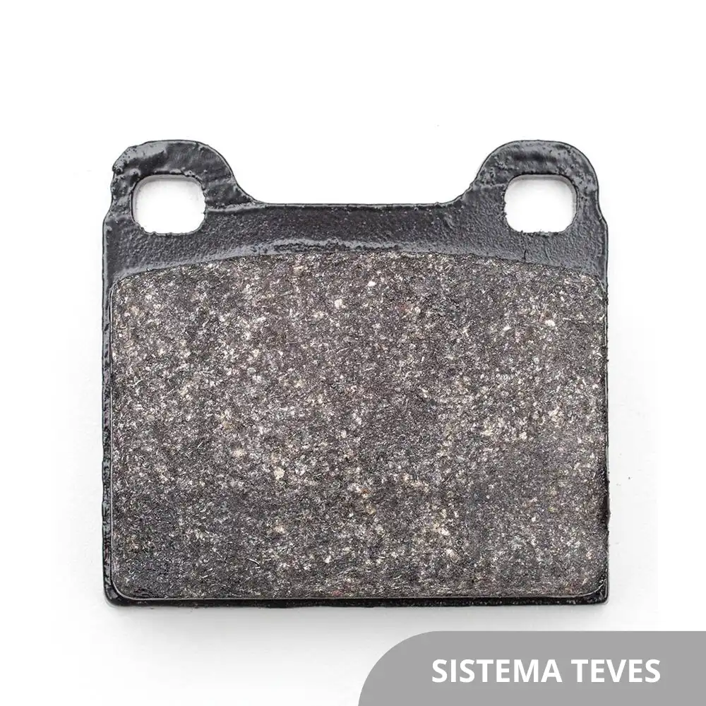 PASTILHA FREIO DIANTEIRA GOL 1981 A 1995 DISCO SOLIDO