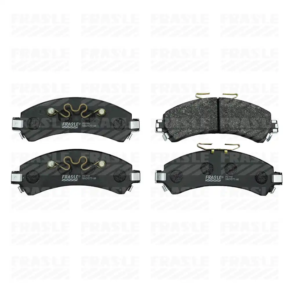 PASTILHA FREIO DIANTEIRA S-10 2.8 1997 A 2011 4X4