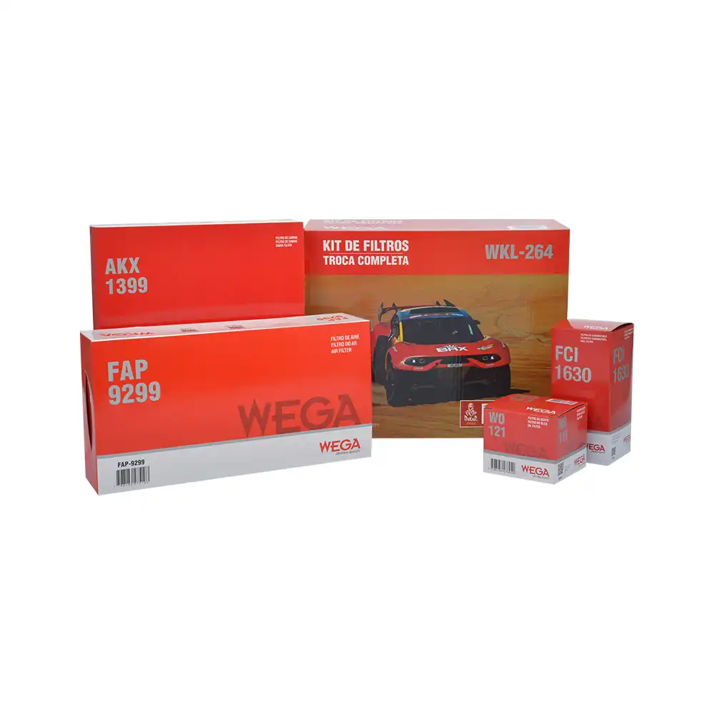 KIT FILTROS RENAULT LOGAN 1.0 12V 2017 ACIMA