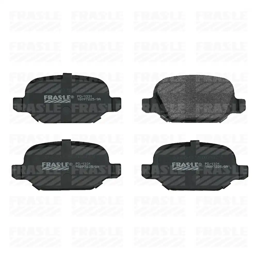 PASTILHA FREIO TRASEIRA FIAT PUNTO 1.4 T-JET 2009/