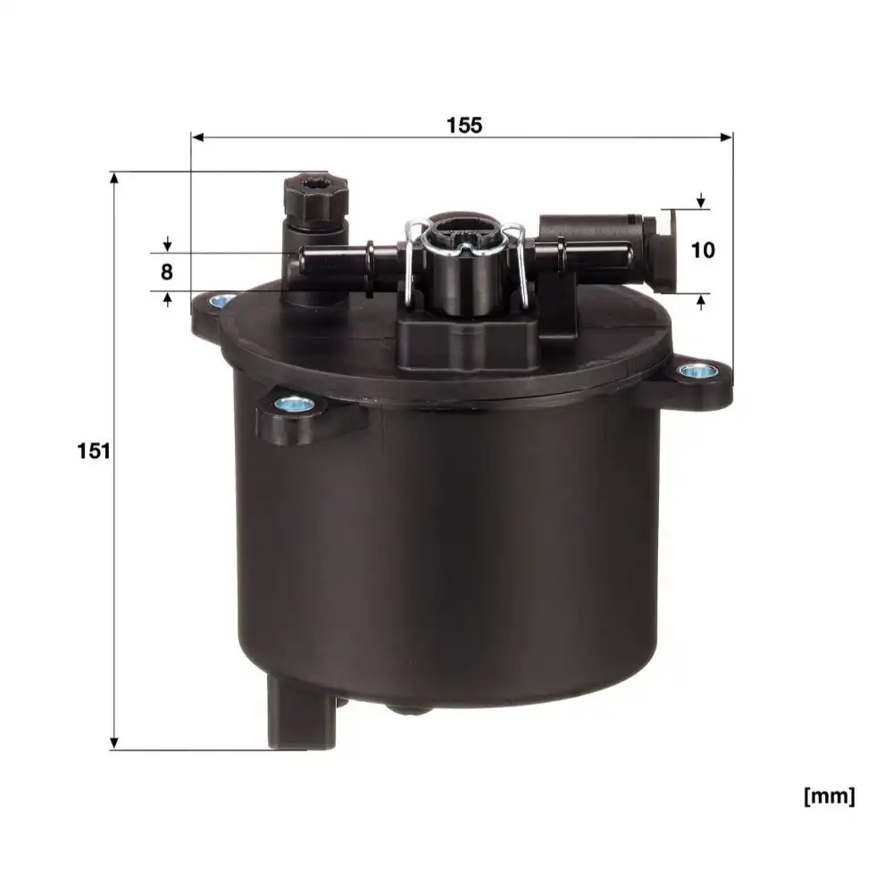 FILTRO COMBUSTIVEL LAND ROVER EVOQUE 2.2 16V 2015 EM DIANTE