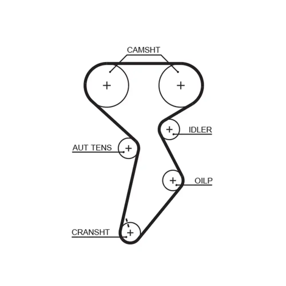 CORREIA COM FIAT PALIO SIENA BRAVA STRADA TDS 1.6 16V 96/ LI