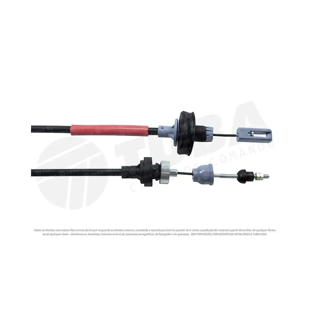 CABO EMBREAGEM PEUGEOT 206 2.0 16V 98/(1000MM)