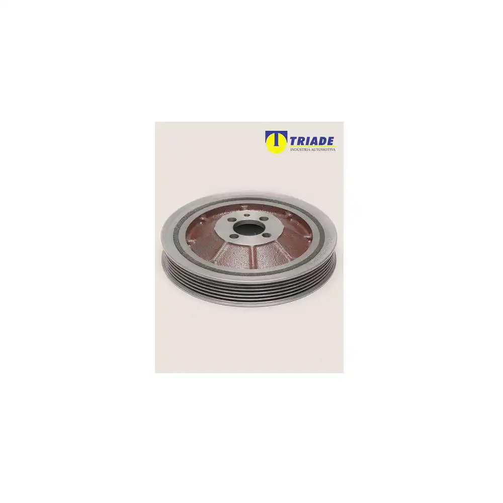 POLIA VIRABREQUIM COMPASS DIESEL 2017 ACIMA