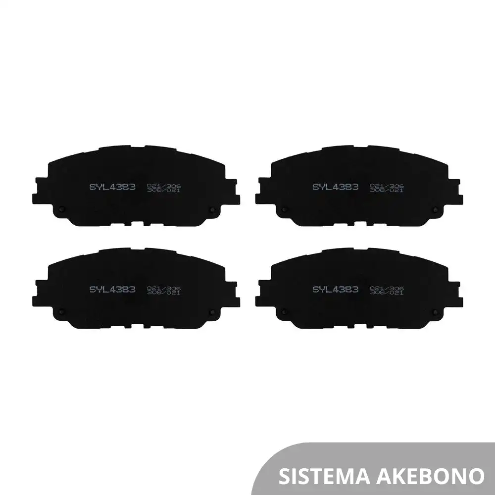 PASTILHA FREIO DIANTEIRA TOYOTA COROLLA CROSS 1.8 16V 2021/