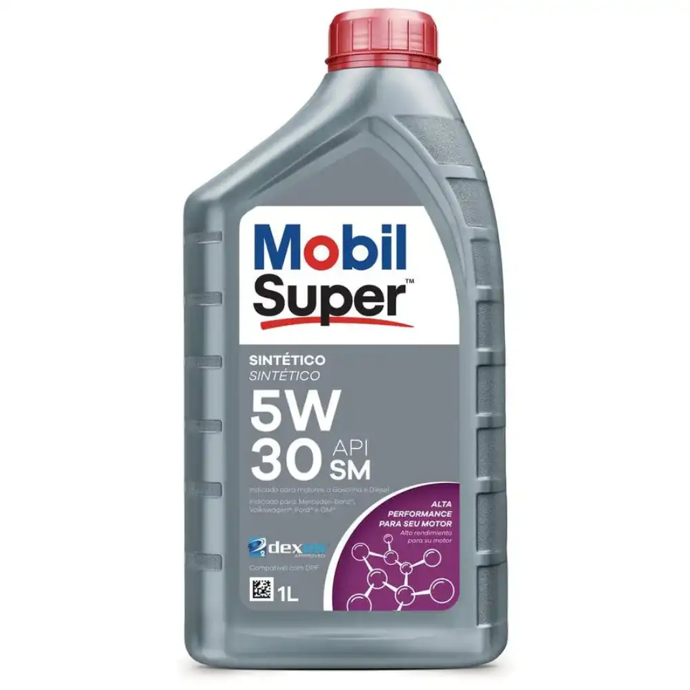 OLEO MOTOR 1 LITRO 5W30 DIESEL SINTETICO DEXOS II