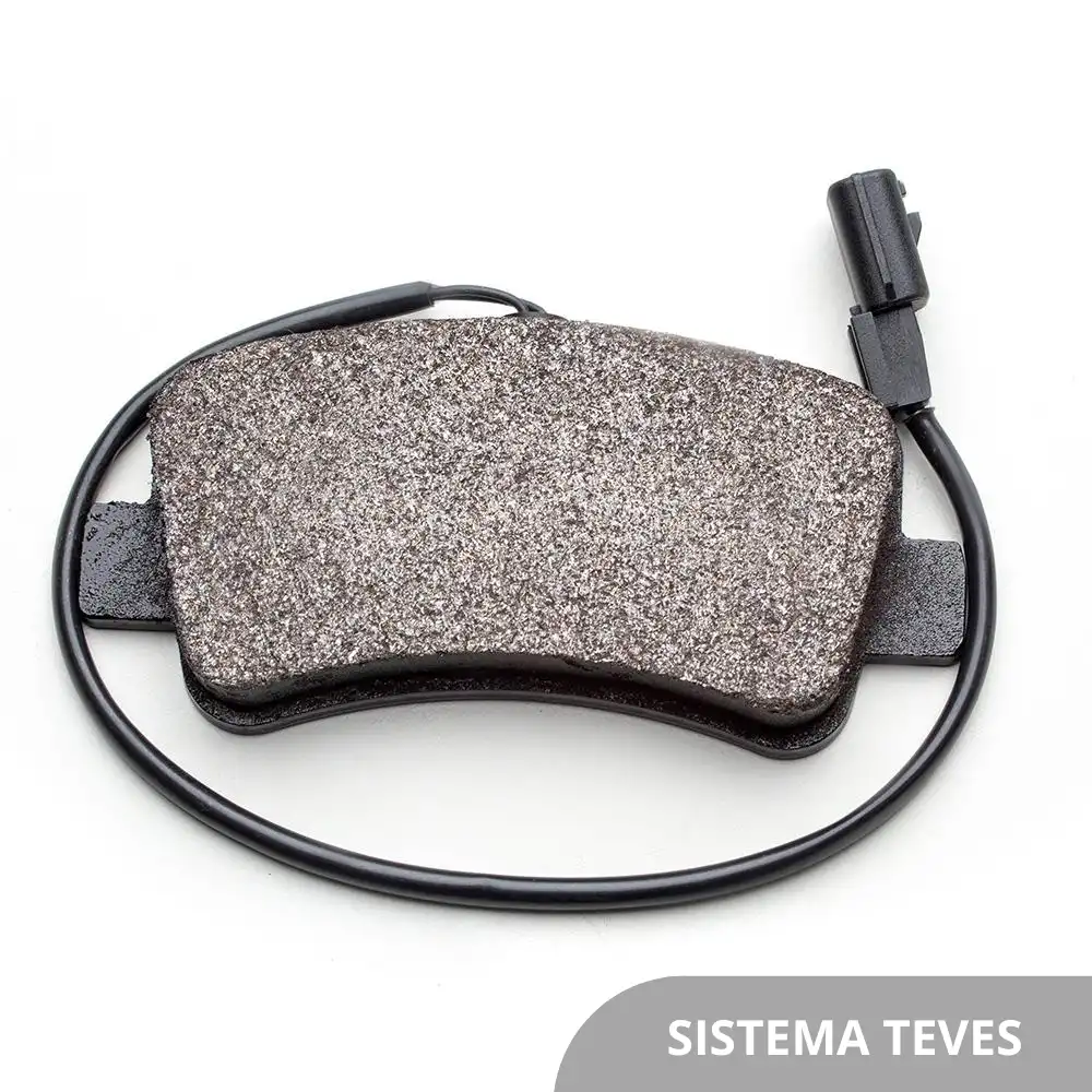 PASTILHA FREIO TRASEIRA FOCUS 1.6 16V 2008 A 2019