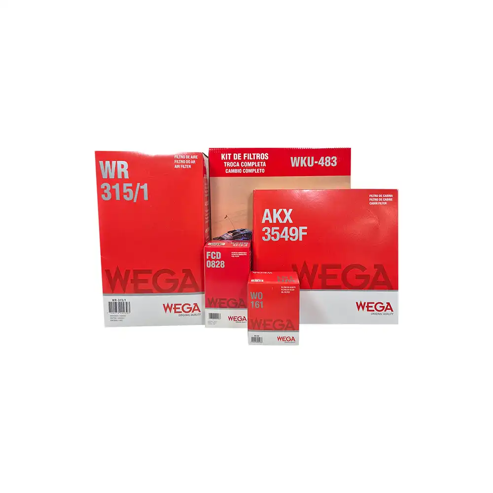 KIT FILTROS CITROEN JUMPER 2.2 16V 2023 ACIMA