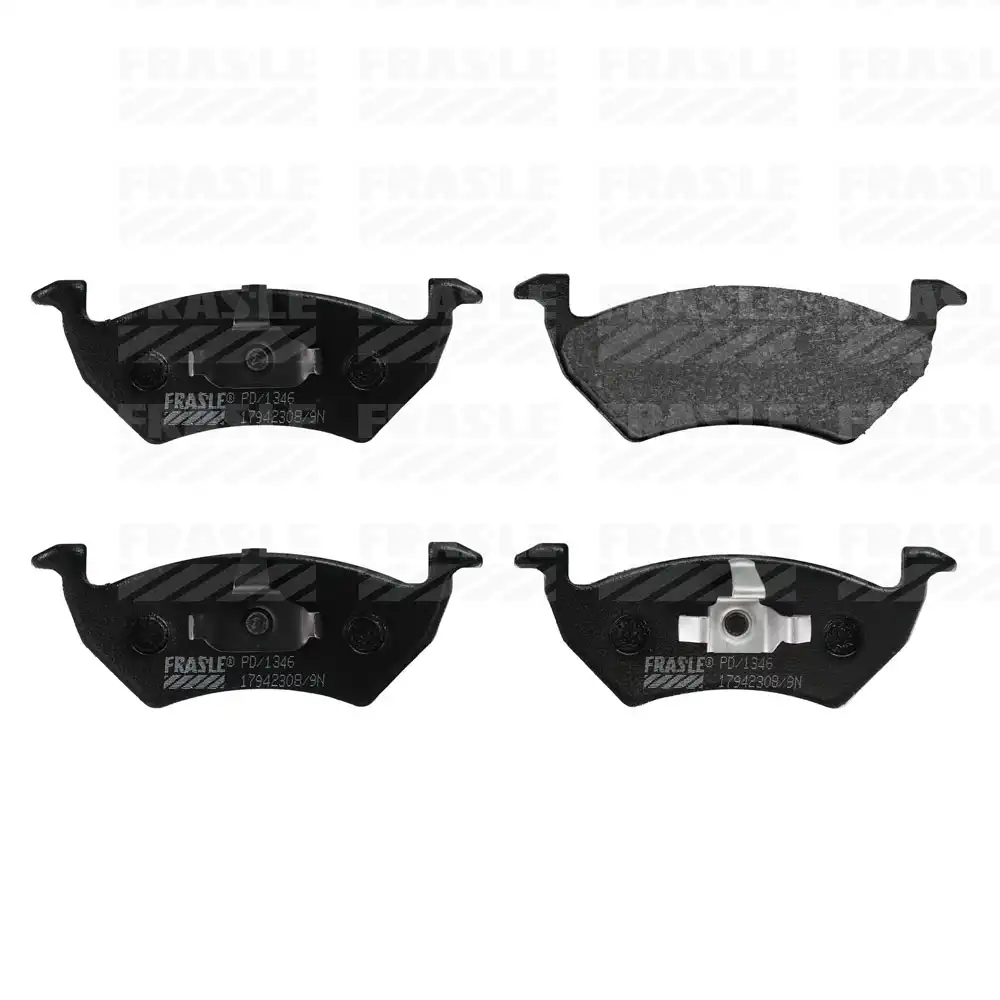 PASTILHA FREIO DIANTEIRA GOL GV 1.0 1.6 2012/