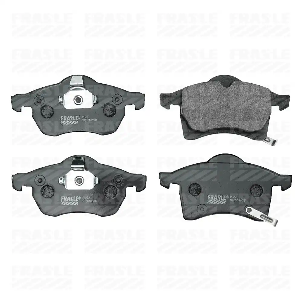 PASTILHA FREIO DIANTEIRA ASTRA 1999/ ARO 15 SISTEMA TEVES