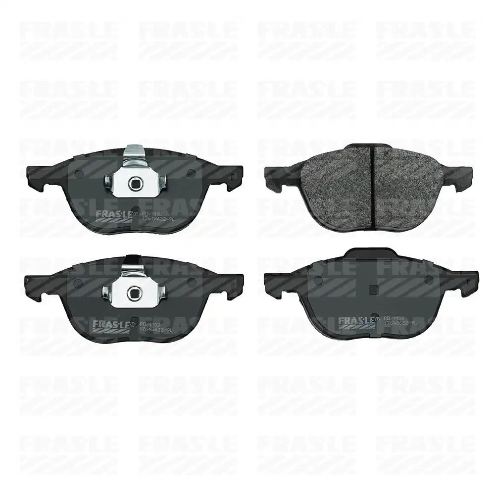 PASTILHA FREIO DIANTEIRA ECOSPORT 2.0 AUT 2005 A 2009