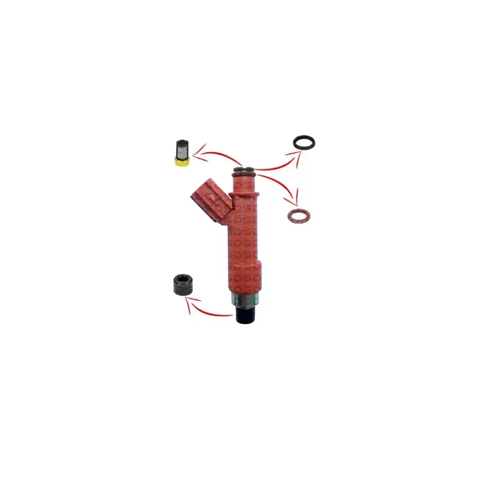 REPARO P/ BICO INJETOR TOYOTA COROLLA 1.8 16V 2007 EM DIANTE