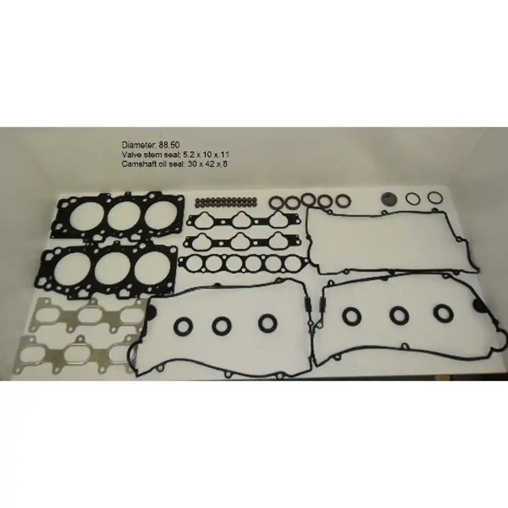 JUNTA MOTOR HYUNDAI SANTA FE 2.7 24V 2006 A 2010 C/RETENTOR