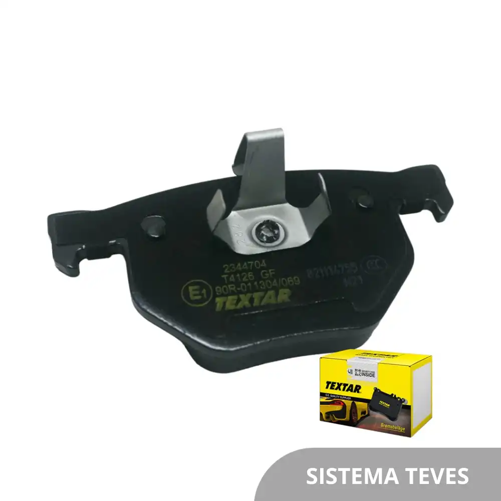 PASTILHA FREIO TRASEIRA BMW X5 F15 F85 2014/