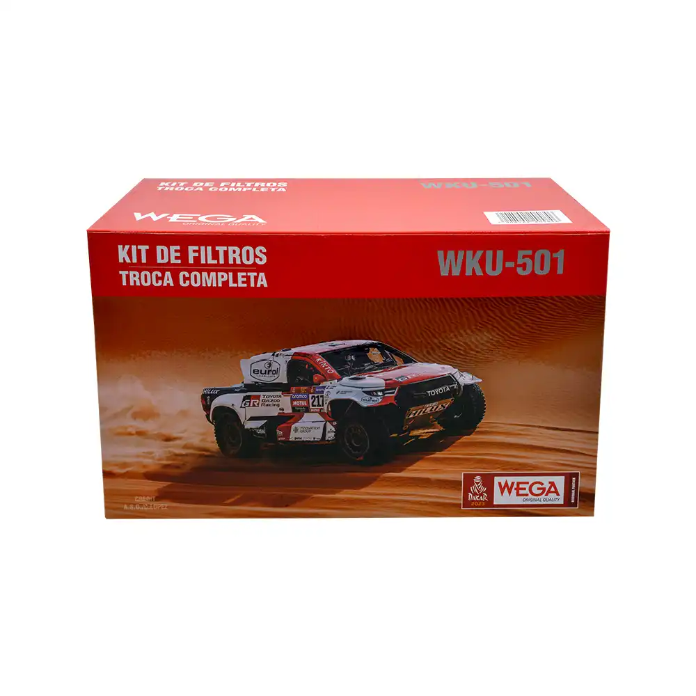 KIT FILTROS TOYOTA HILUX 2.5 3.0 16V TURBO 2012 A 2015